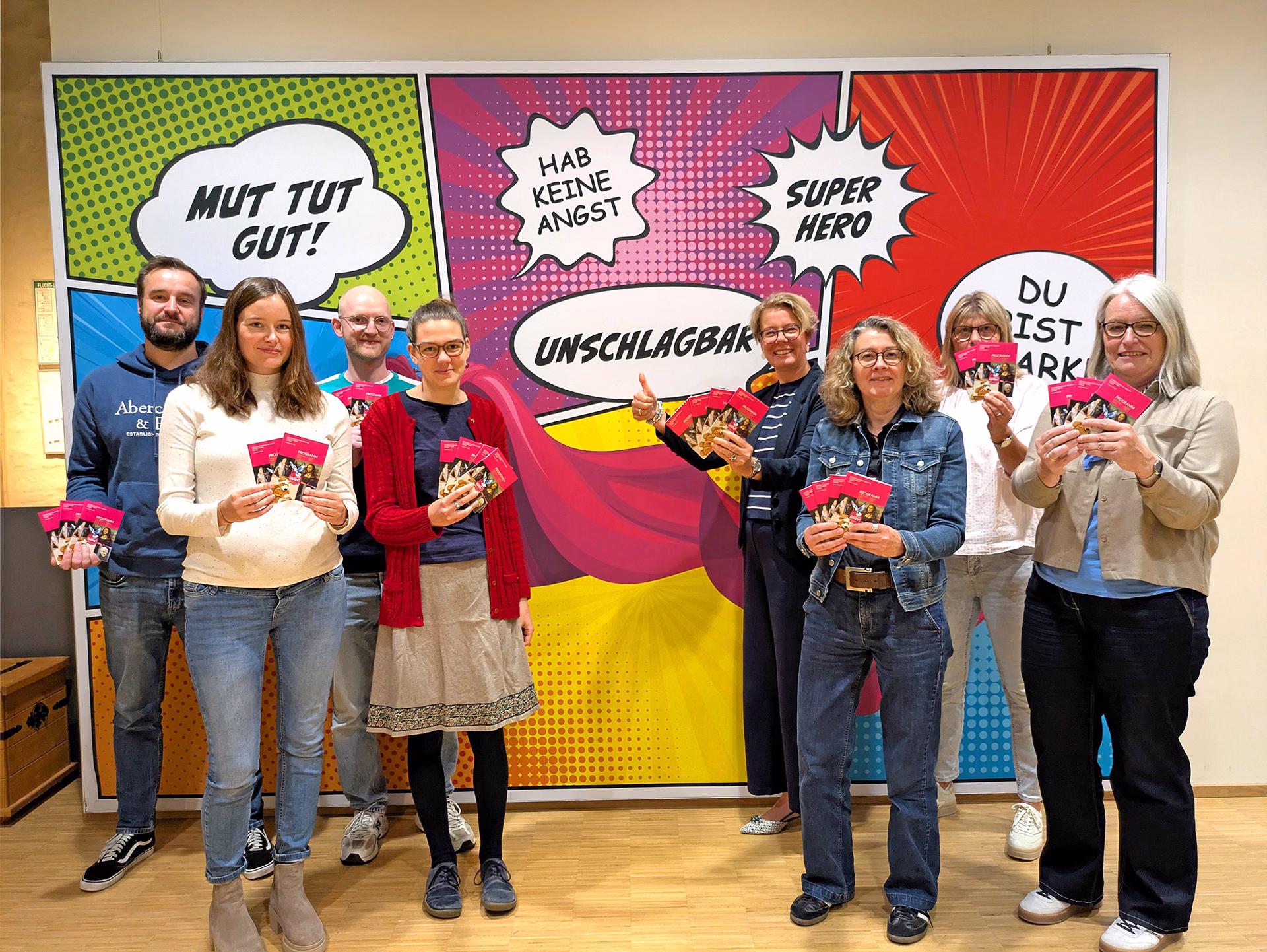 Teamfoto Programmheft