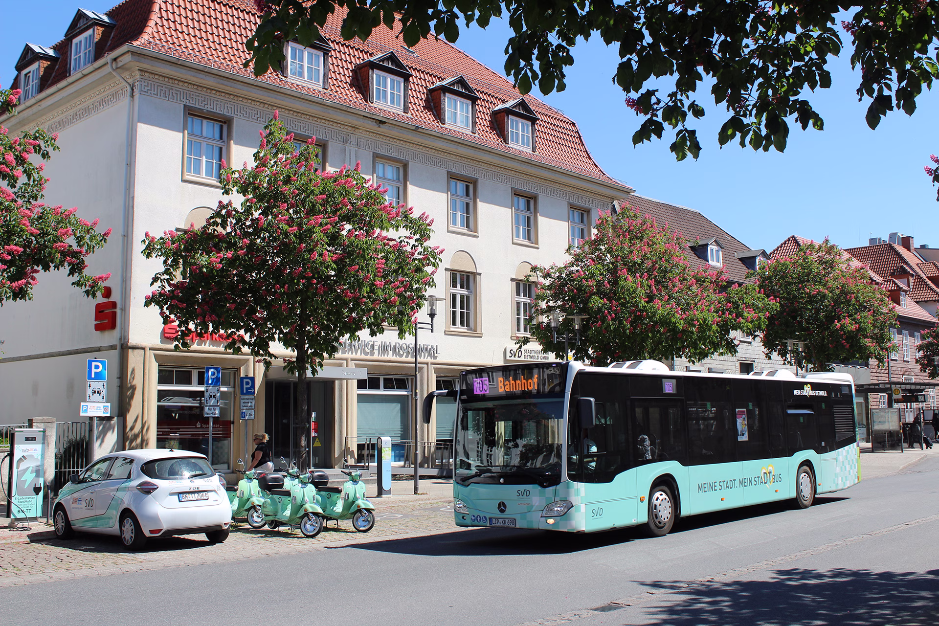 Verkehrsknotenpunkt-Rosental 2